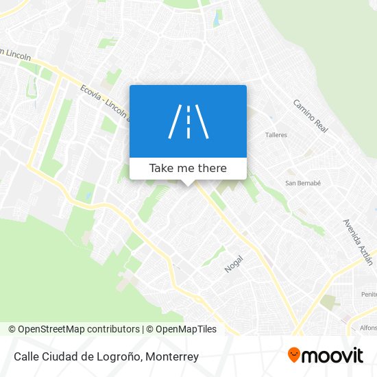 Calle Ciudad de Logroño map
