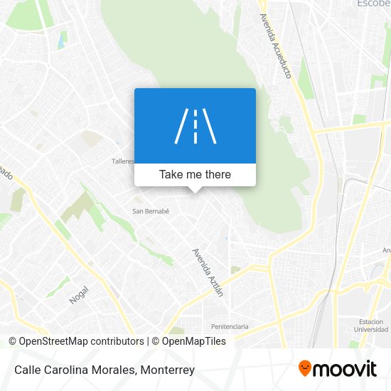 Calle Carolina Morales map