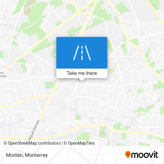 Mapa de Mixtlán