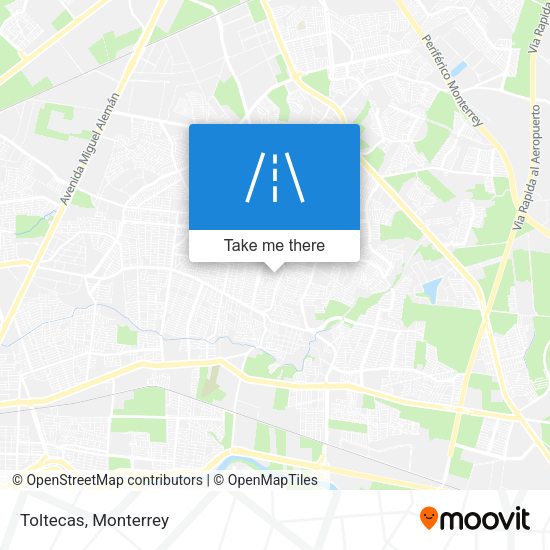 Mapa de Toltecas