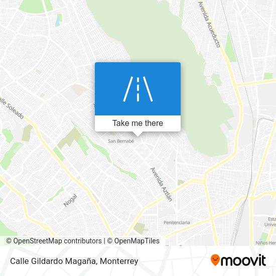 Calle Gildardo Magaña map