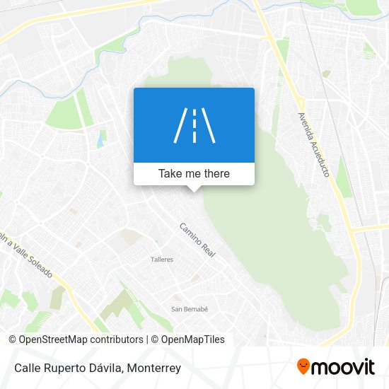 Calle Ruperto Dávila map