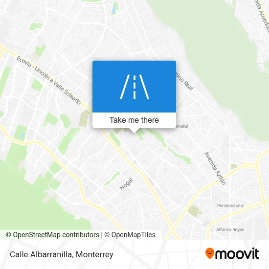 Mapa de Calle Albarranilla