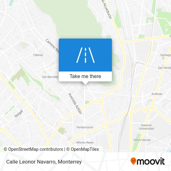 Calle Leonor Navarro map