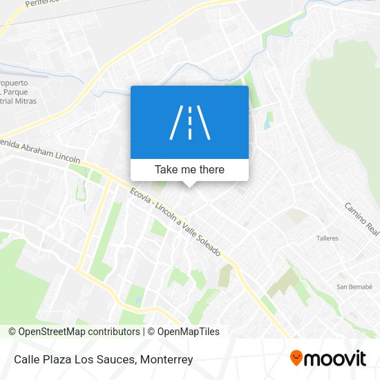 Mapa de Calle Plaza Los Sauces