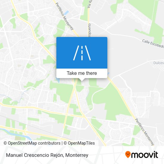 Manuel Crescencio Rejón map