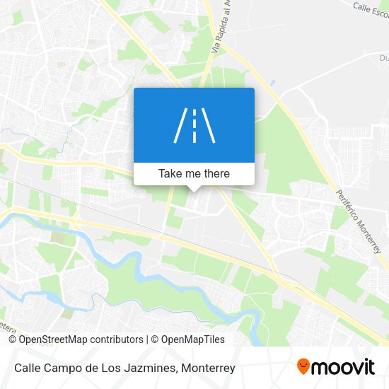 Calle Campo de Los Jazmines map