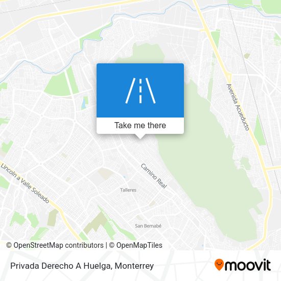 Mapa de Privada Derecho A Huelga