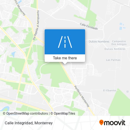 Mapa de Calle Integridad