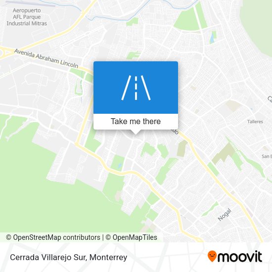 Cerrada Villarejo Sur map