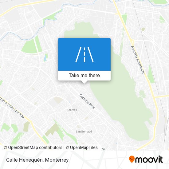 Mapa de Calle Henequén