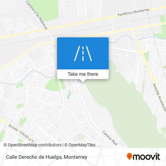 Calle Derecho de Huelga map