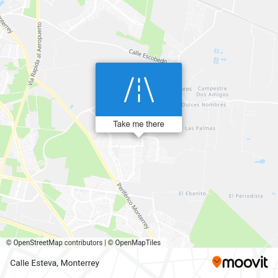 Mapa de Calle Esteva