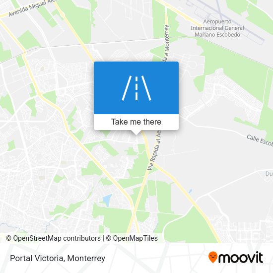 Mapa de Portal Victoria