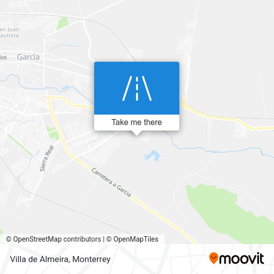 Mapa de Villa de Almeira