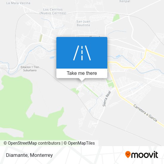 Mapa de Diamante