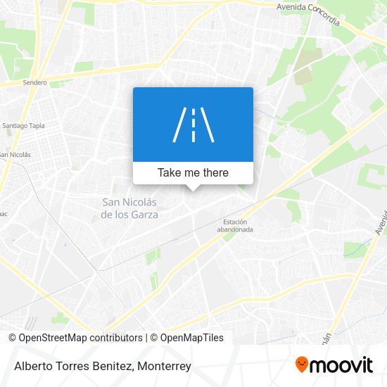 Alberto Torres Benitez map