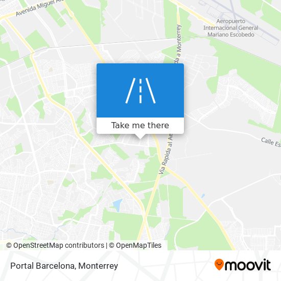 Mapa de Portal Barcelona