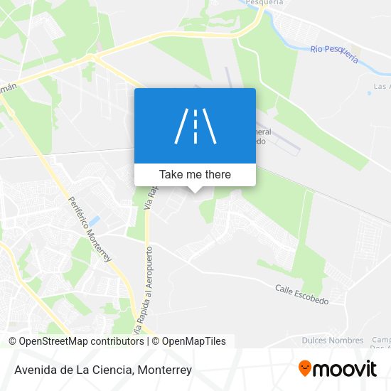 Avenida de La Ciencia map