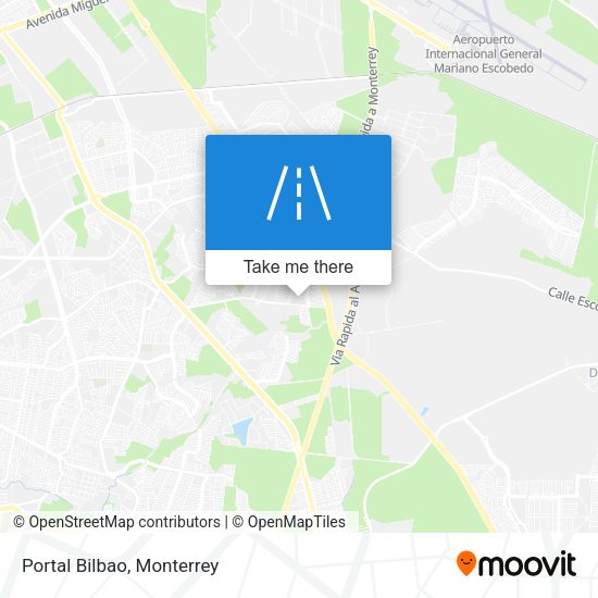 Mapa de Portal Bilbao