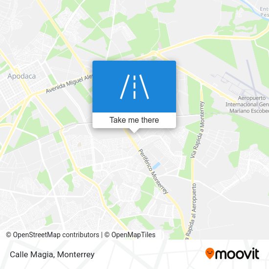 Mapa de Calle Magia