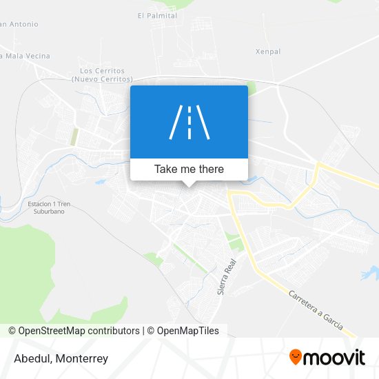 Mapa de Abedul