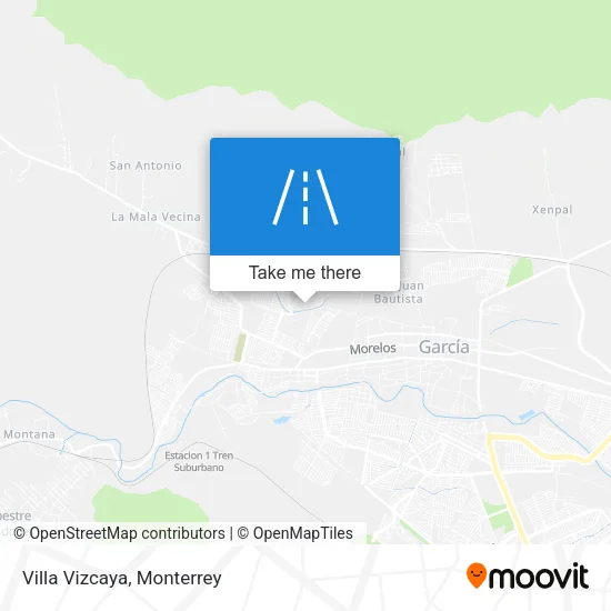Mapa de Villa Vizcaya