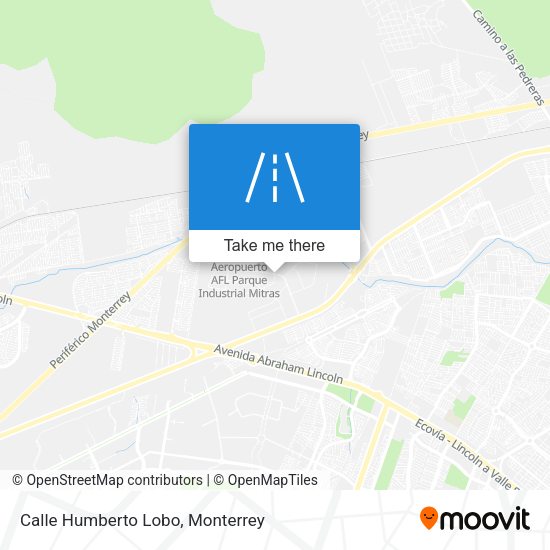 Calle Humberto Lobo map