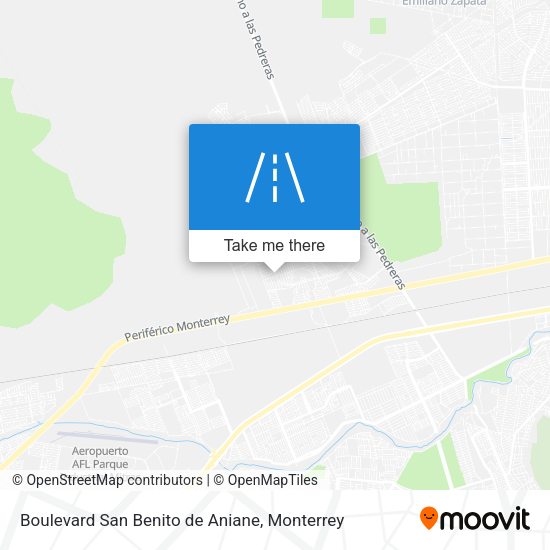 Mapa de Boulevard San Benito de Aniane