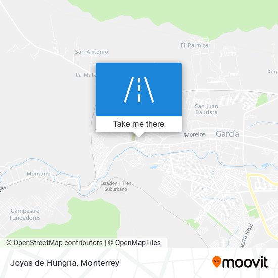 Mapa de Joyas de Hungría