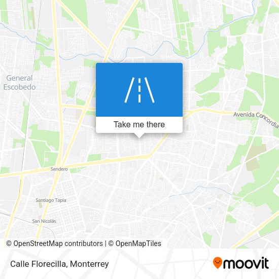 Mapa de Calle Florecilla