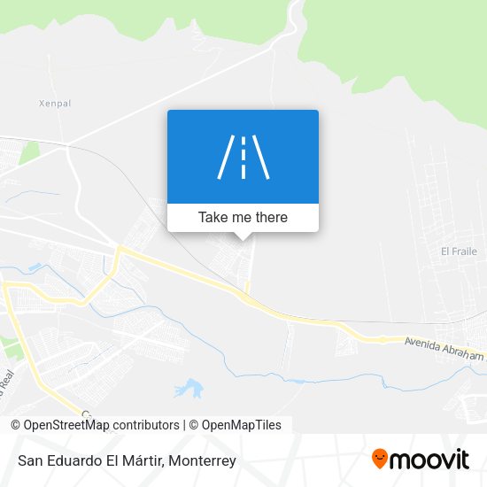 San Eduardo El Mártir map