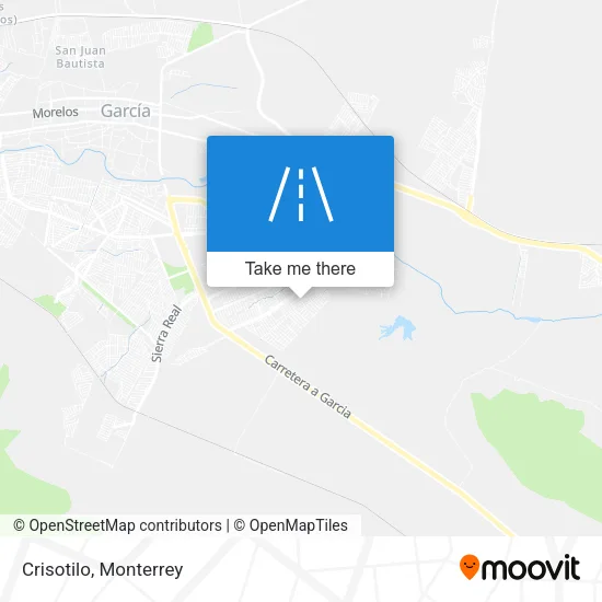 Mapa de Crisotilo