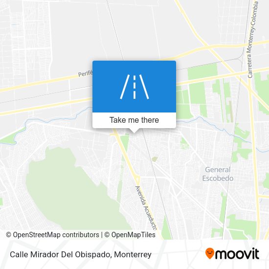 Calle Mirador Del Obispado map