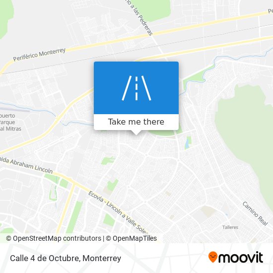 Calle 4 de Octubre map