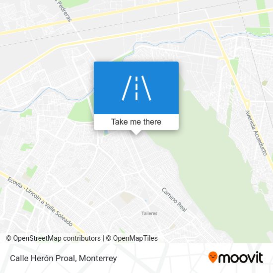Mapa de Calle Herón Proal