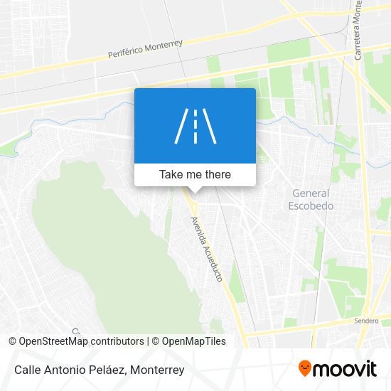Calle Antonio Peláez map
