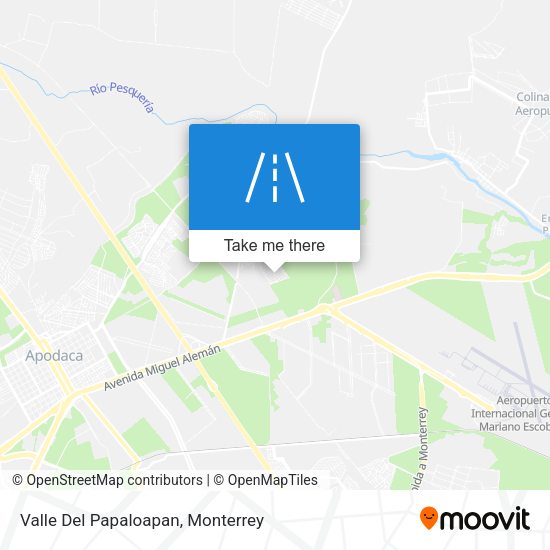Valle Del Papaloapan map