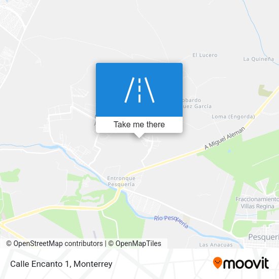 Mapa de Calle Encanto 1
