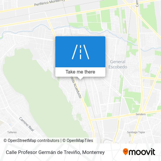Calle Profesor Germán de Treviño map
