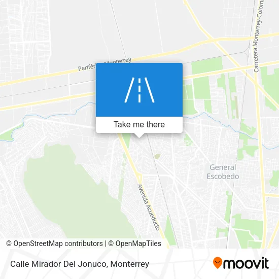 Mapa de Calle Mirador Del Jonuco