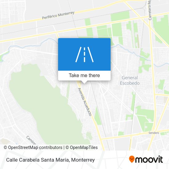 Calle Carabela Santa María map