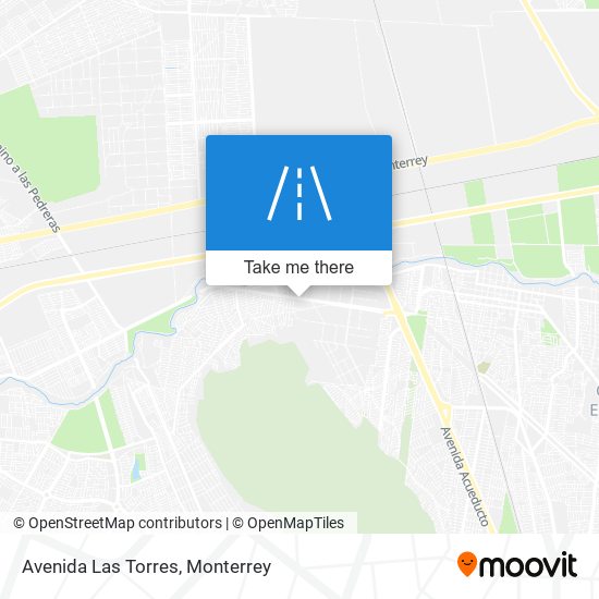 Mapa de Avenida Las Torres