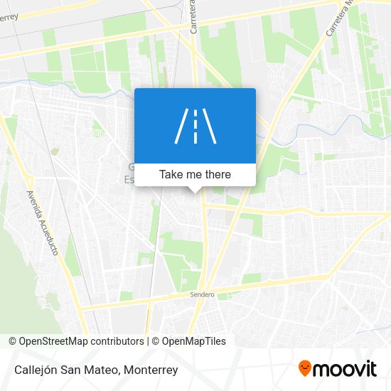 Callejón San Mateo map