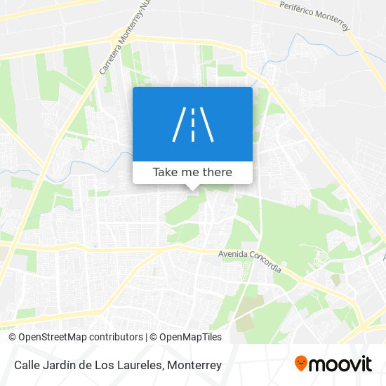 Calle Jardín de Los Laureles map