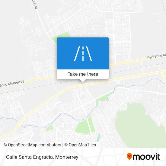 Mapa de Calle Santa Engracia