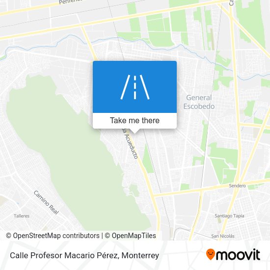 Calle Profesor Macario Pérez map