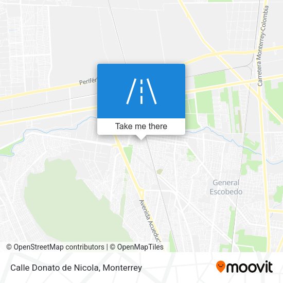 Calle Donato de Nicola map