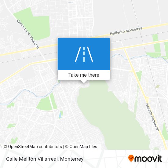 Calle Melitón Villarreal map