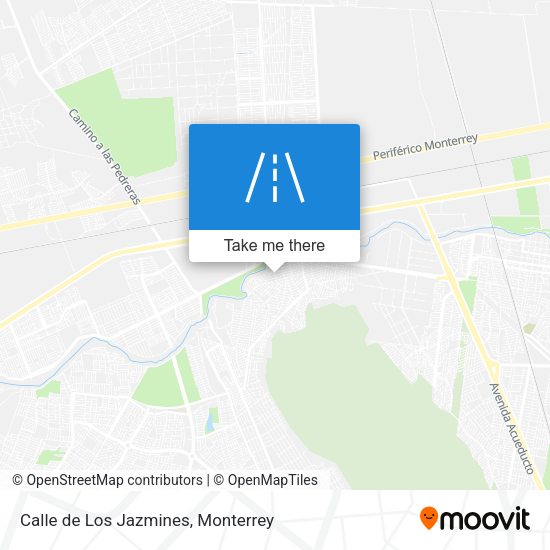 Calle de Los Jazmines map